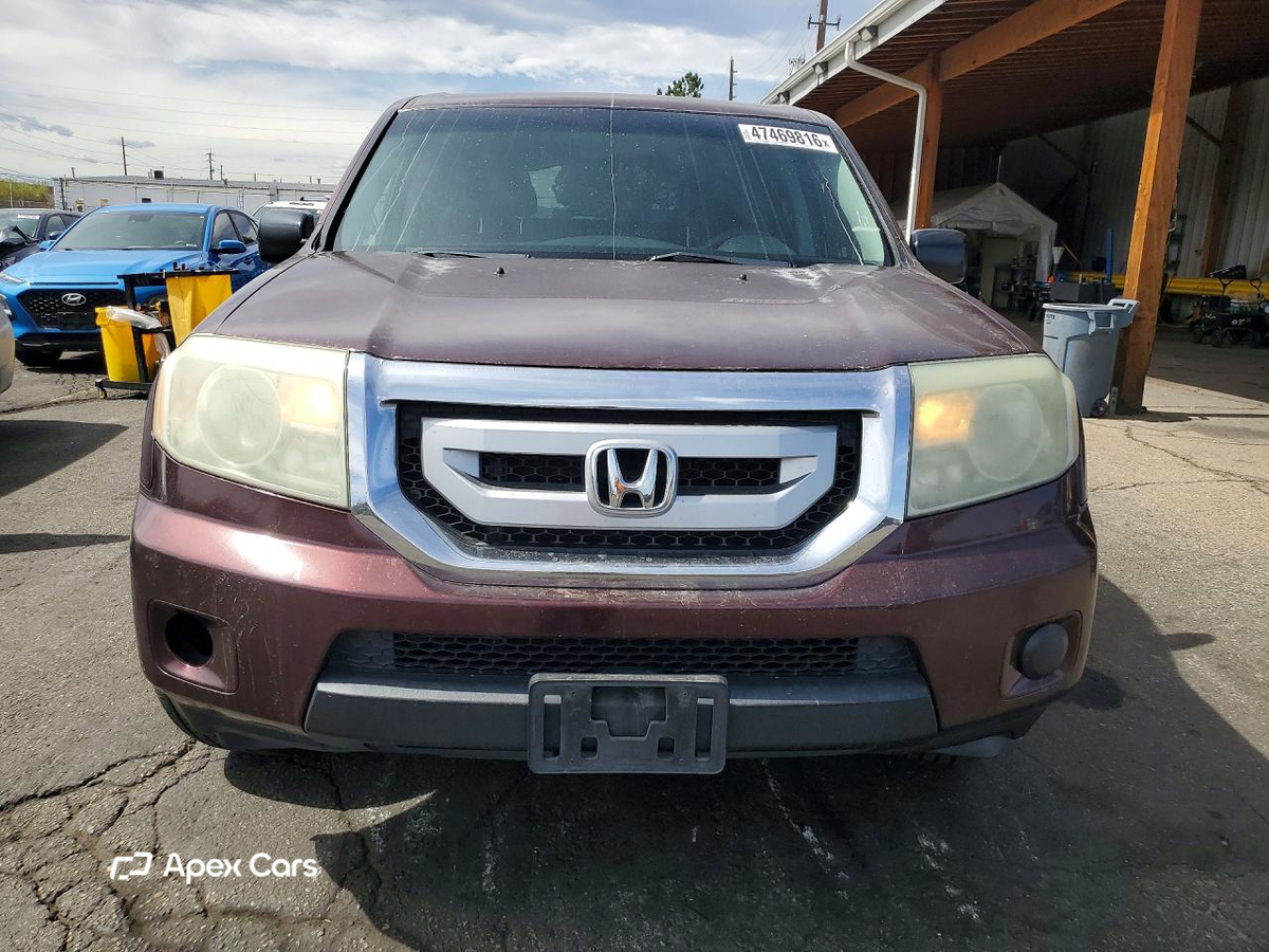 Honda Pilot 2011