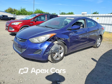 Hyundai Elantra 2013 - Image 1 of 12