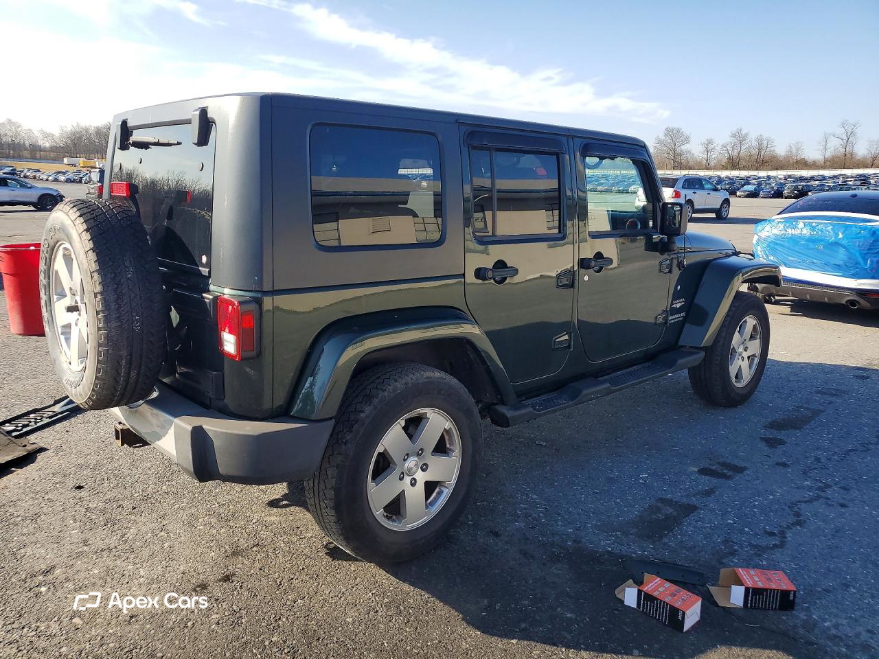 Jeep Wrangler 2010