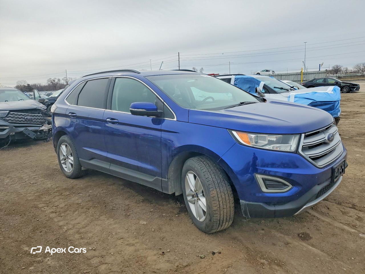 Ford Edge 2015