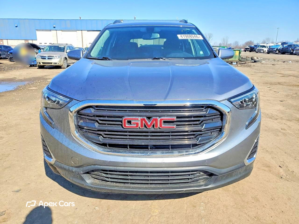 GMC Terrain 2018