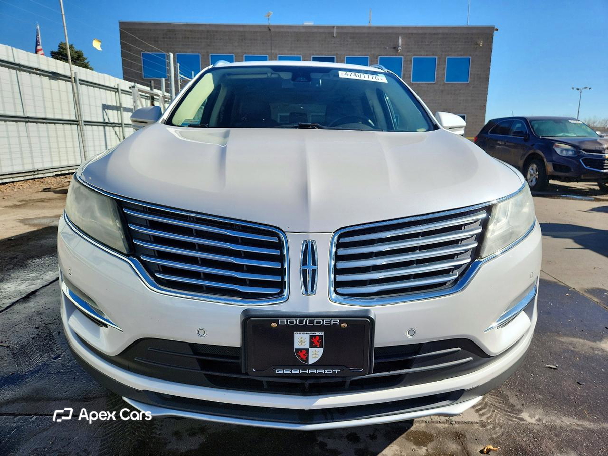 Lincoln MKZ 2015