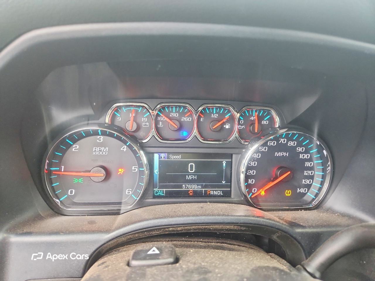 Chevrolet Silverado 2018