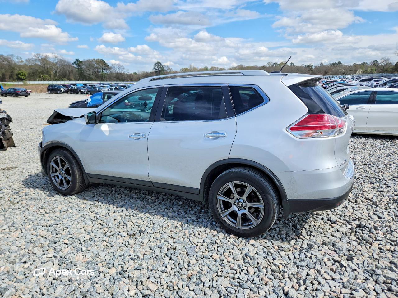 Nissan Rogue 2015