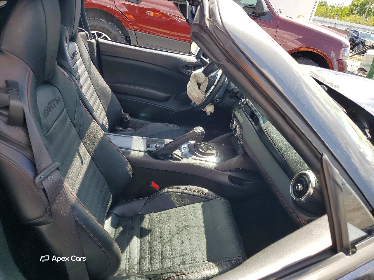 Fiat 124 Spider 2018