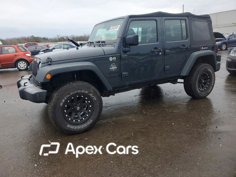 Jeep Wrangler 2016 - Image 1 of 12