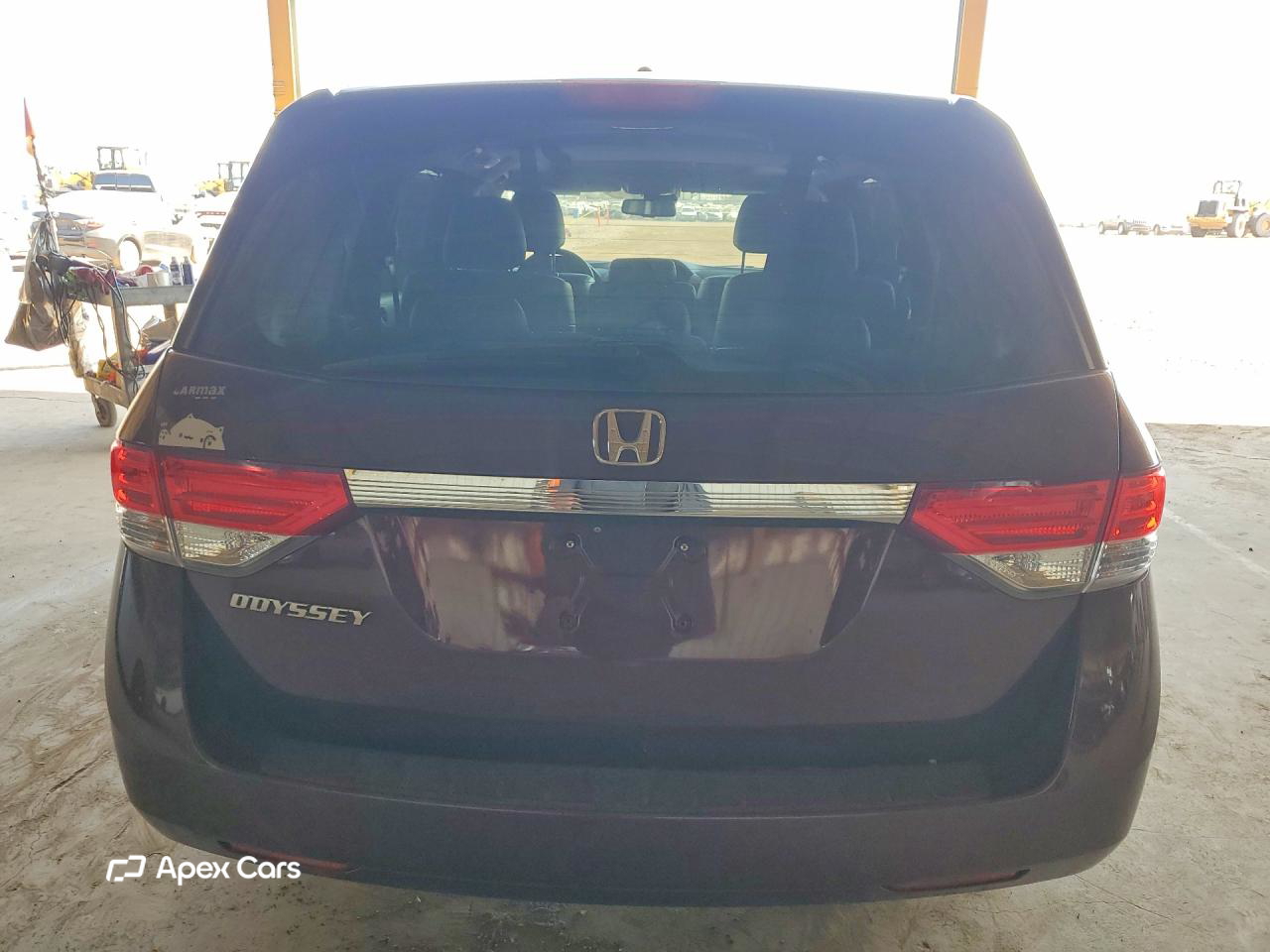 Honda Odyssey 2015