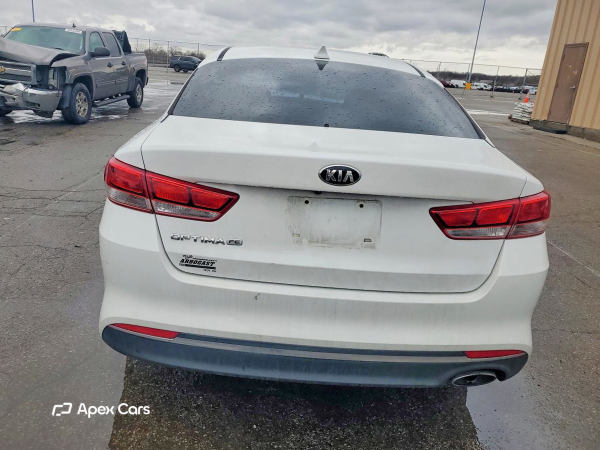 Kia Optima 2016