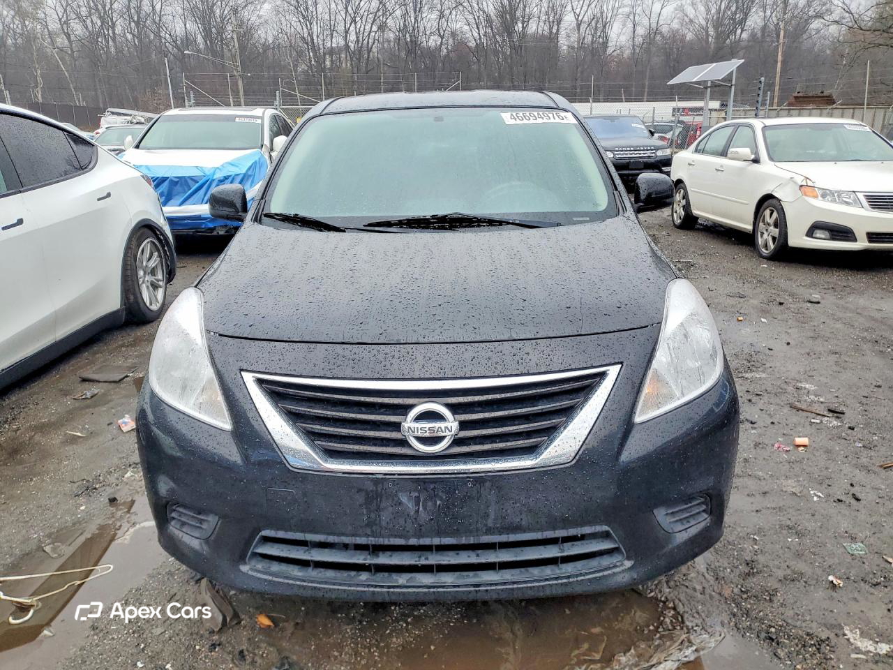 Nissan Versa 2012