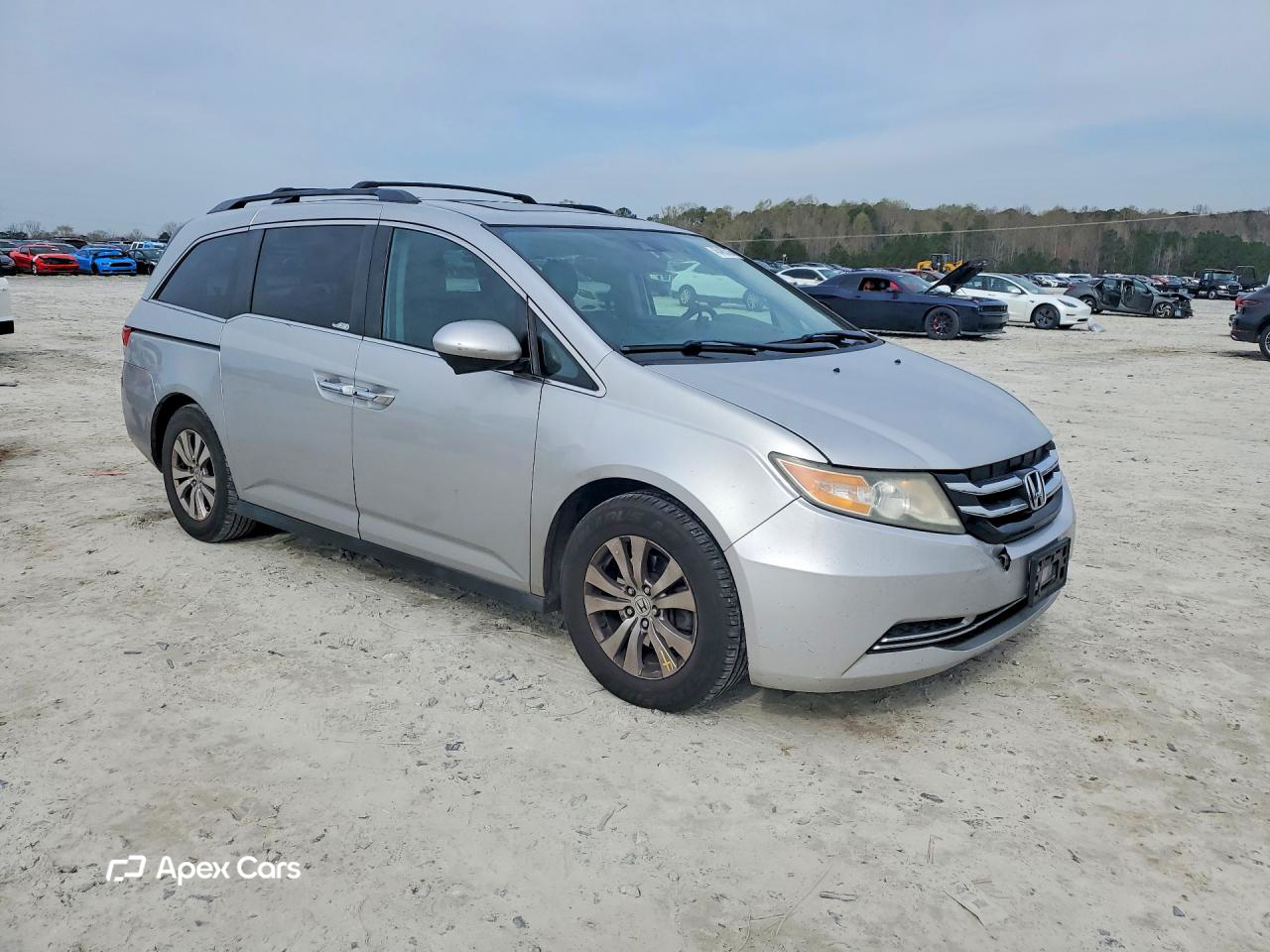 Honda Odyssey 2014