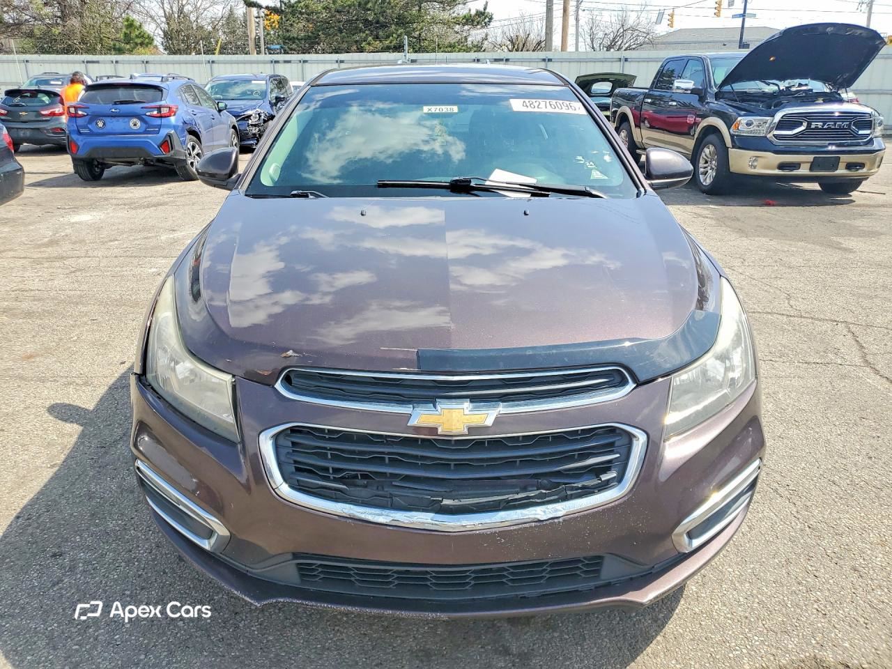 Chevrolet Cruze 2015