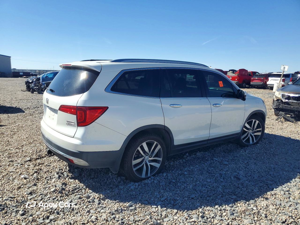 Honda Pilot 2017
