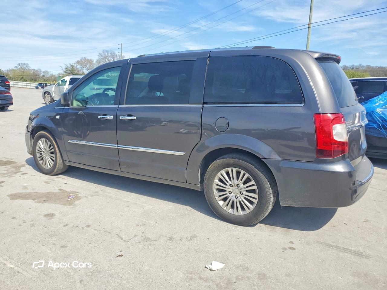 Chrysler Voyager 2014