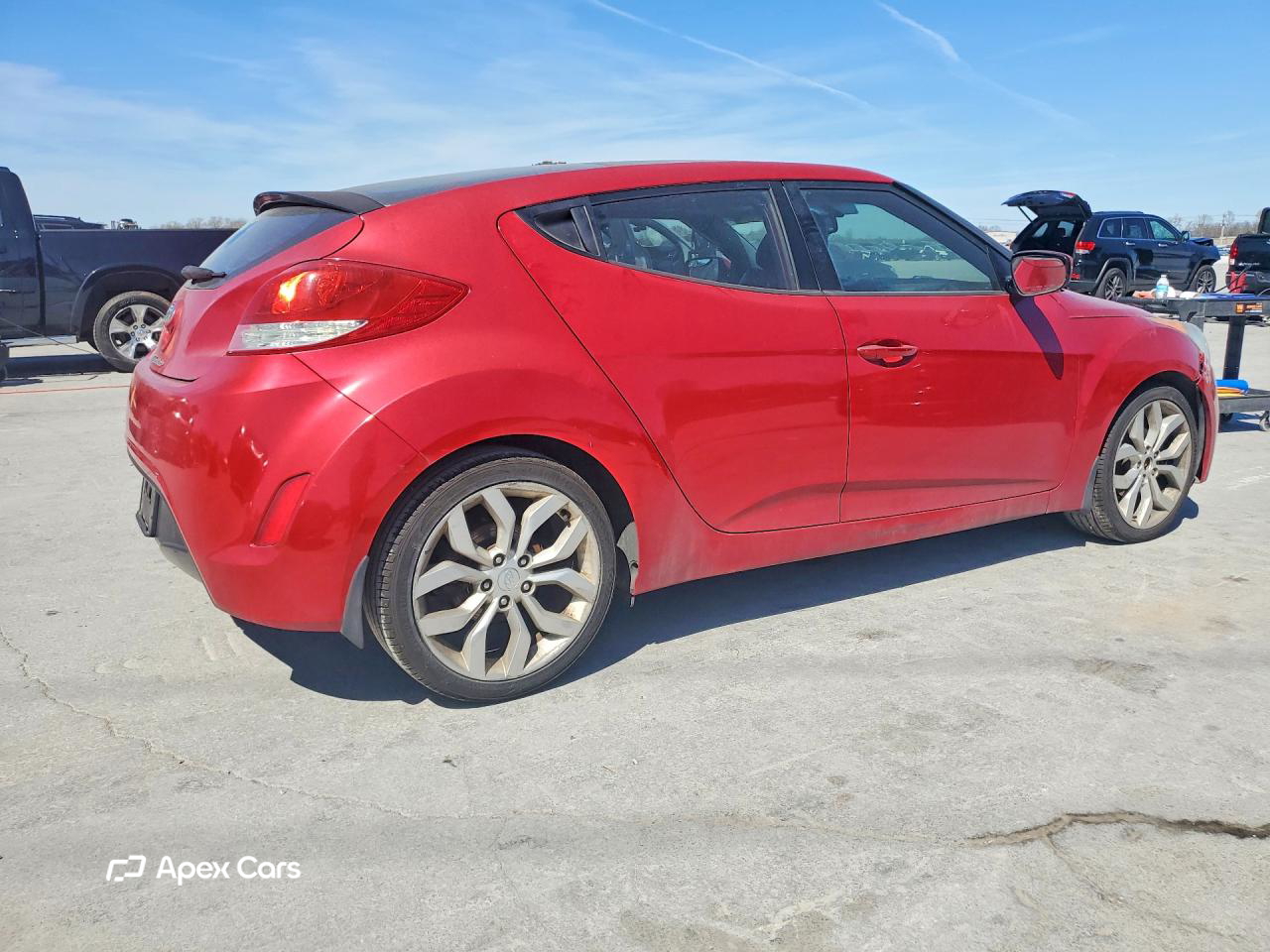 Hyundai Veloster 2013