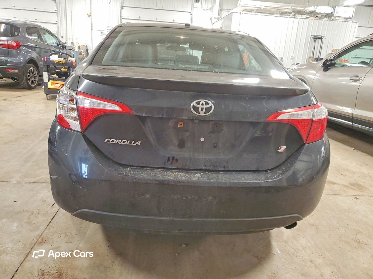 Toyota Corolla 2016
