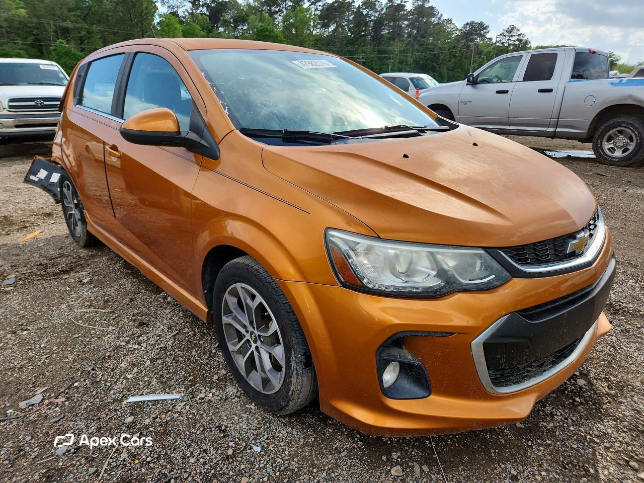 Chevrolet Sonic 2017