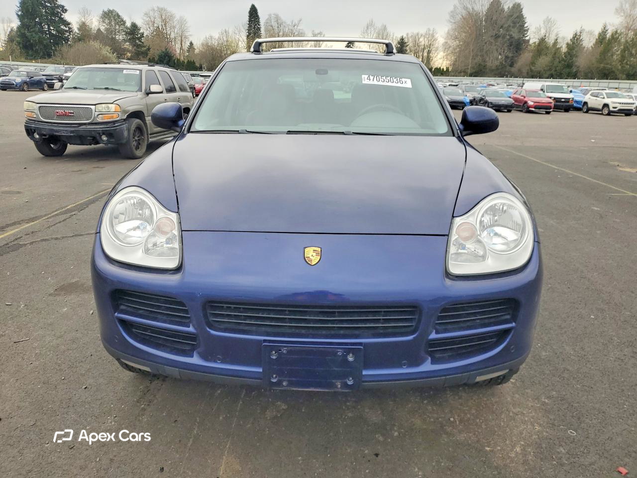 Porsche Cayenne 2003