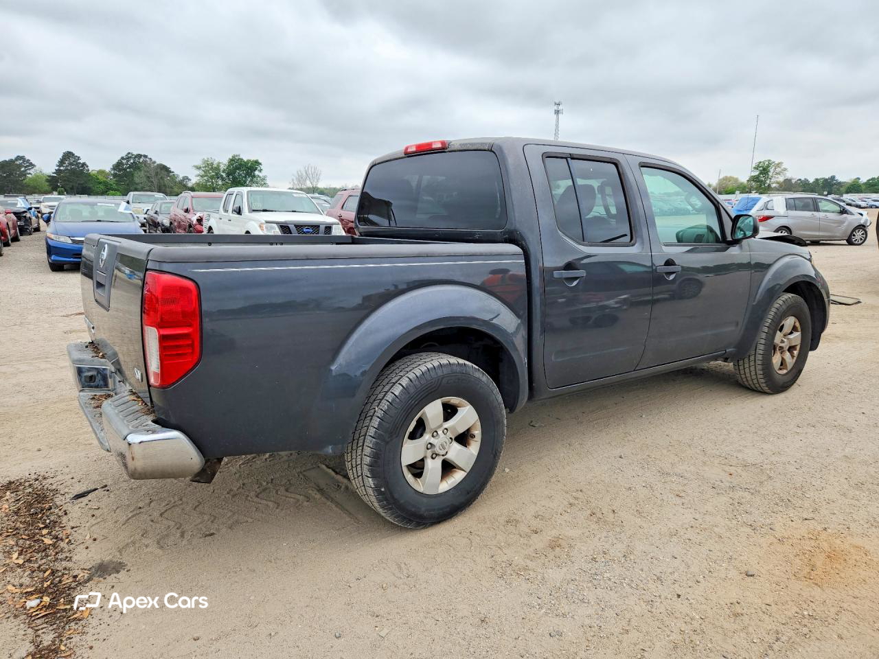 Nissan Navara (Frontier) 2012