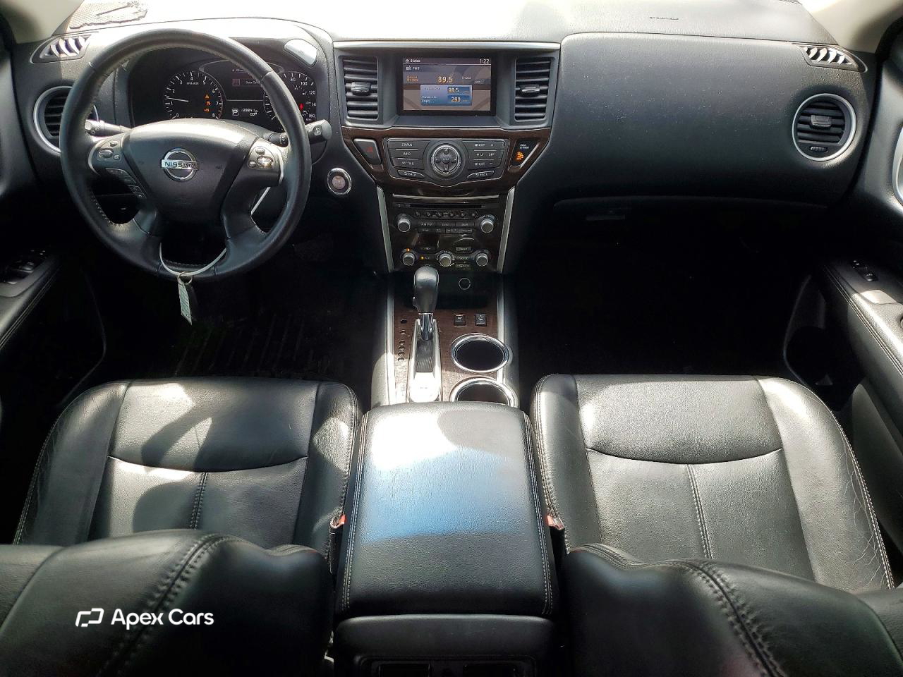 Nissan Pathfinder 2014