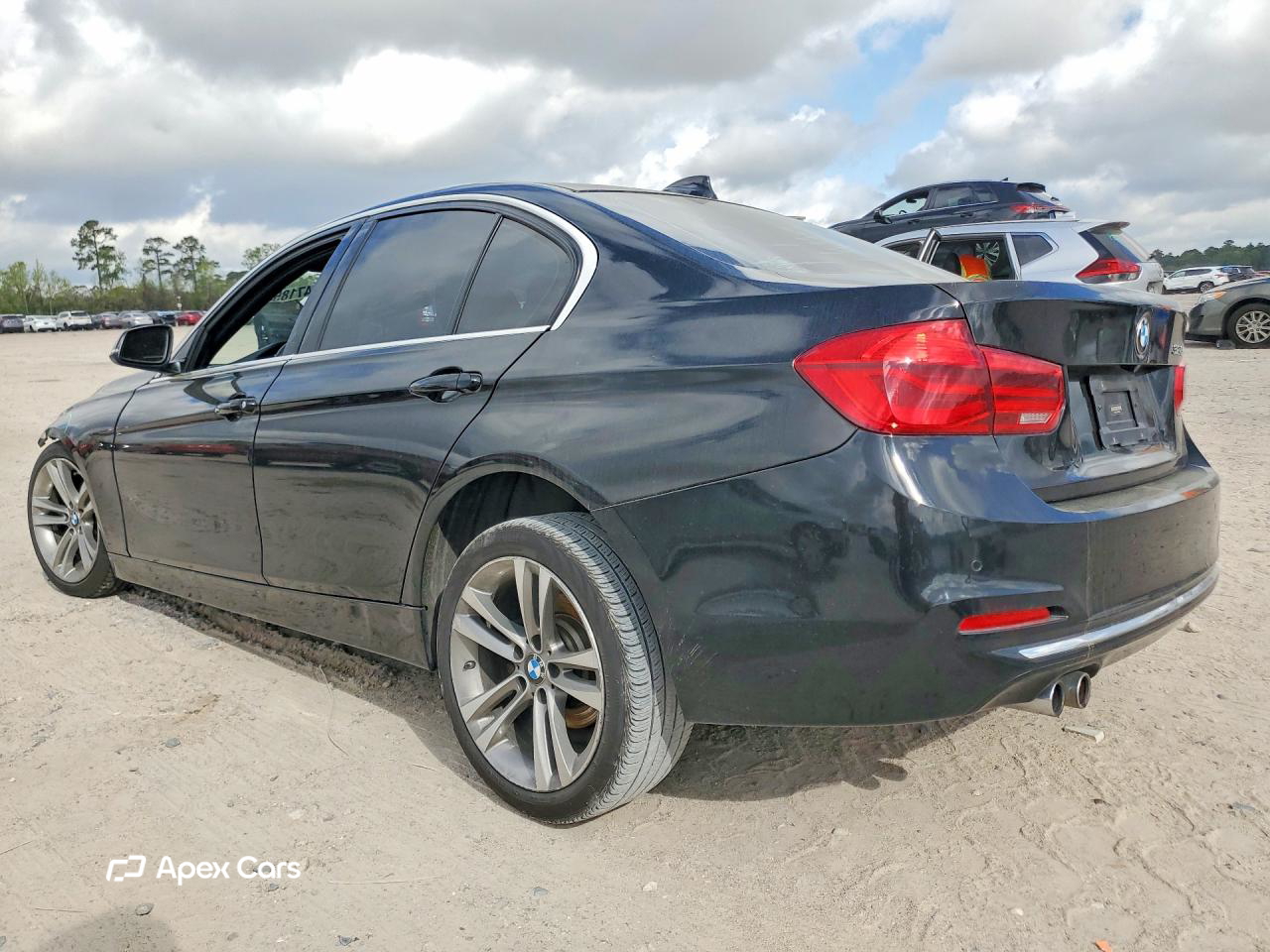 BMW Series 3 2016