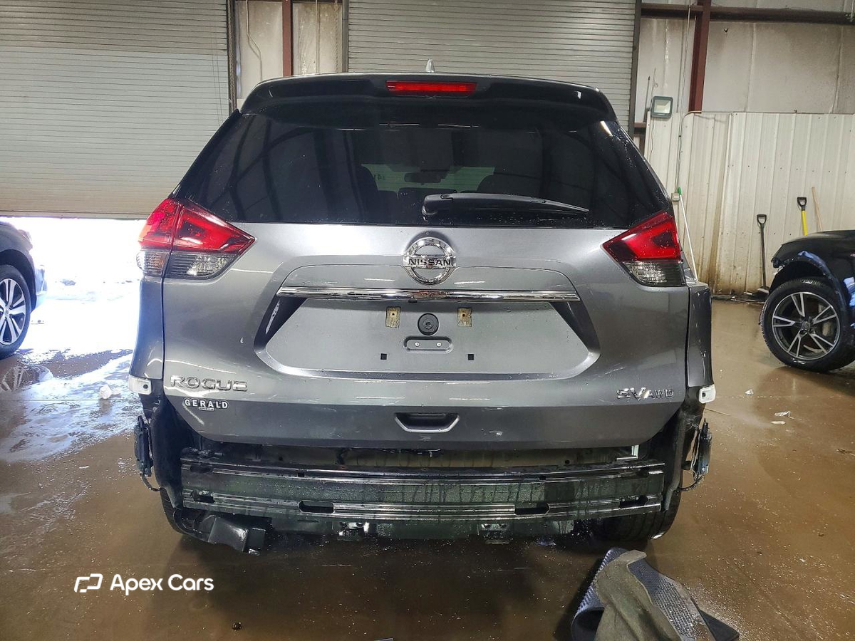 Nissan Rogue 2019