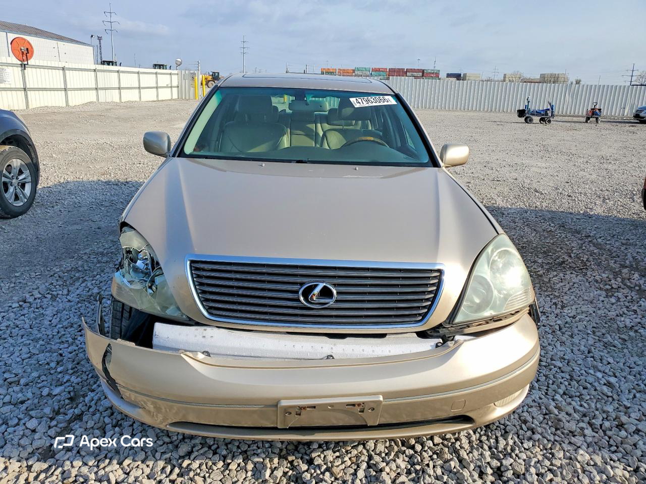 Lexus LS 2002