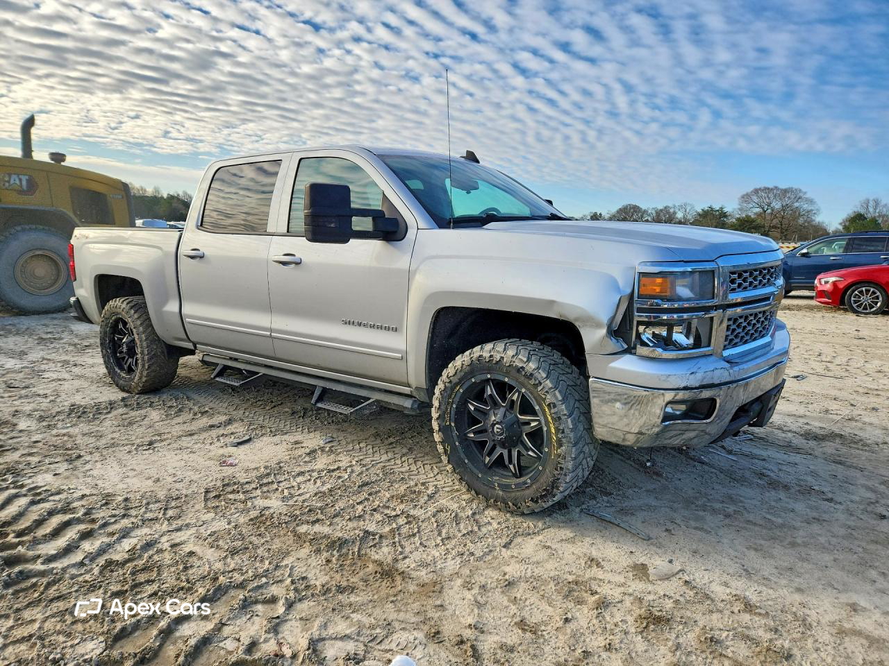 Chevrolet Silverado 2015