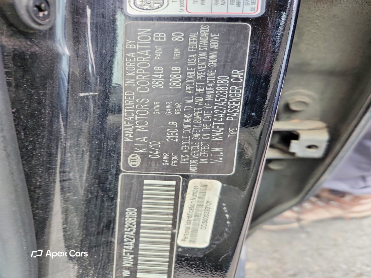 Kia Forte 2010