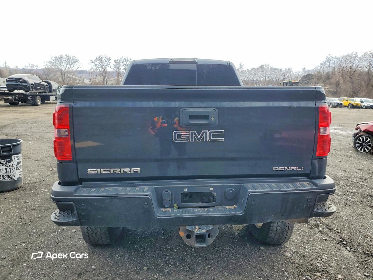 GMC Sierra 2016