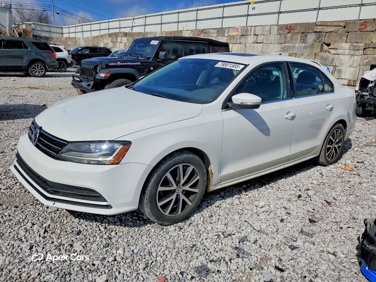 Volkswagen Jetta 2017