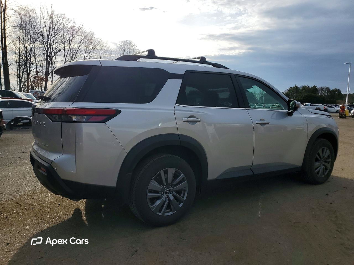 Nissan Pathfinder 2024