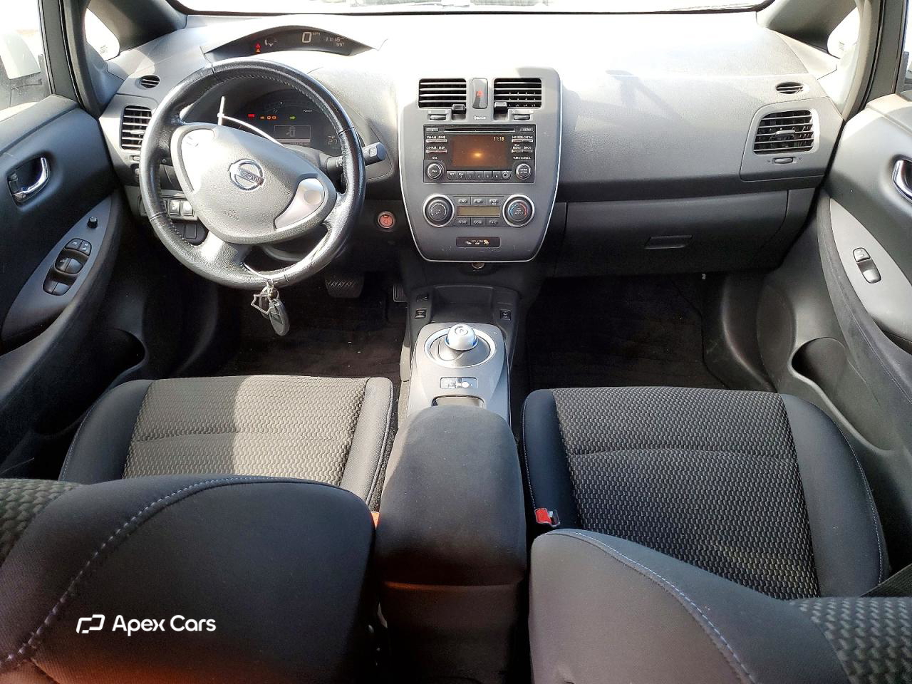 Nissan Leaf 2013