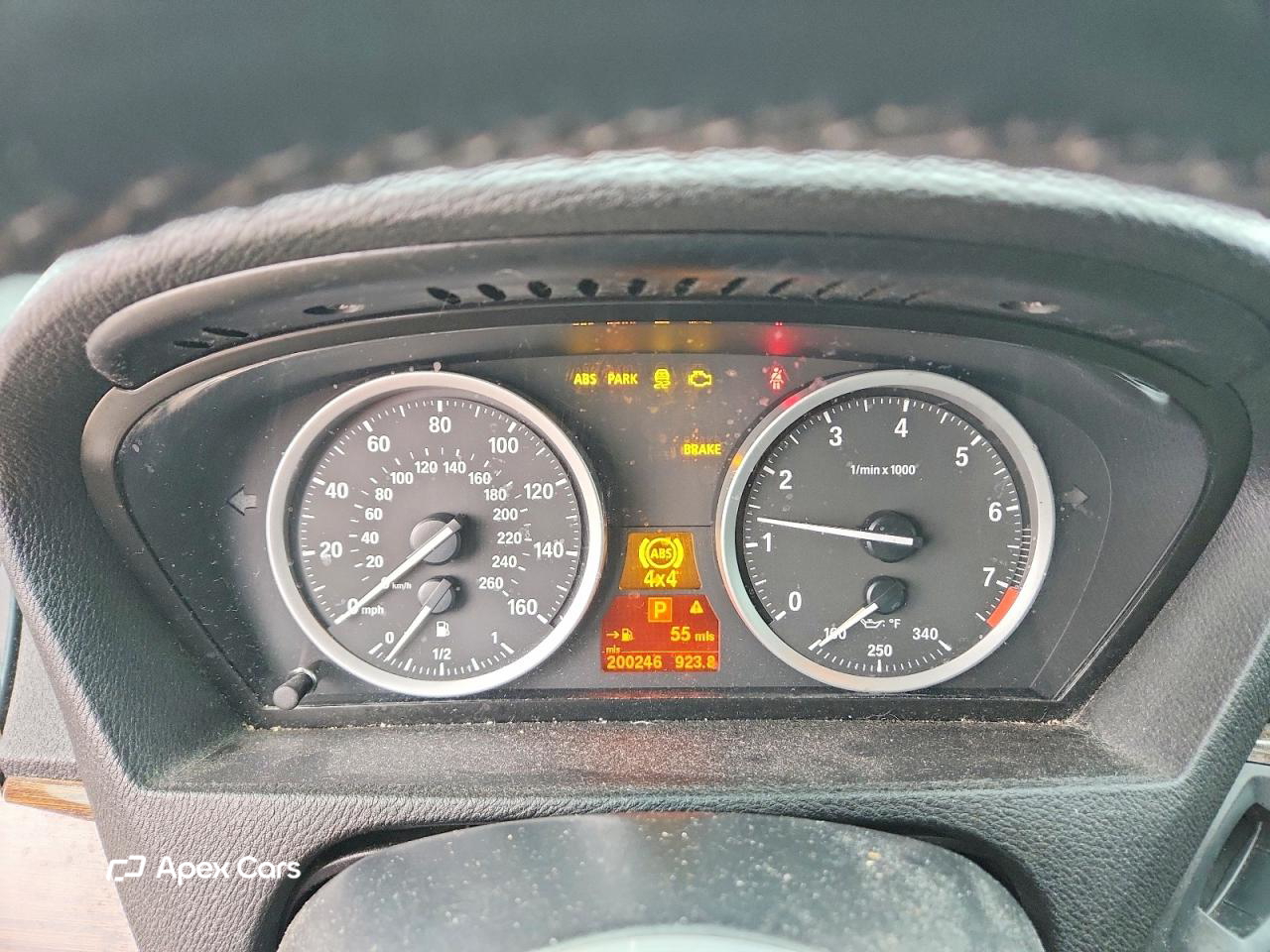 BMW X6 2012