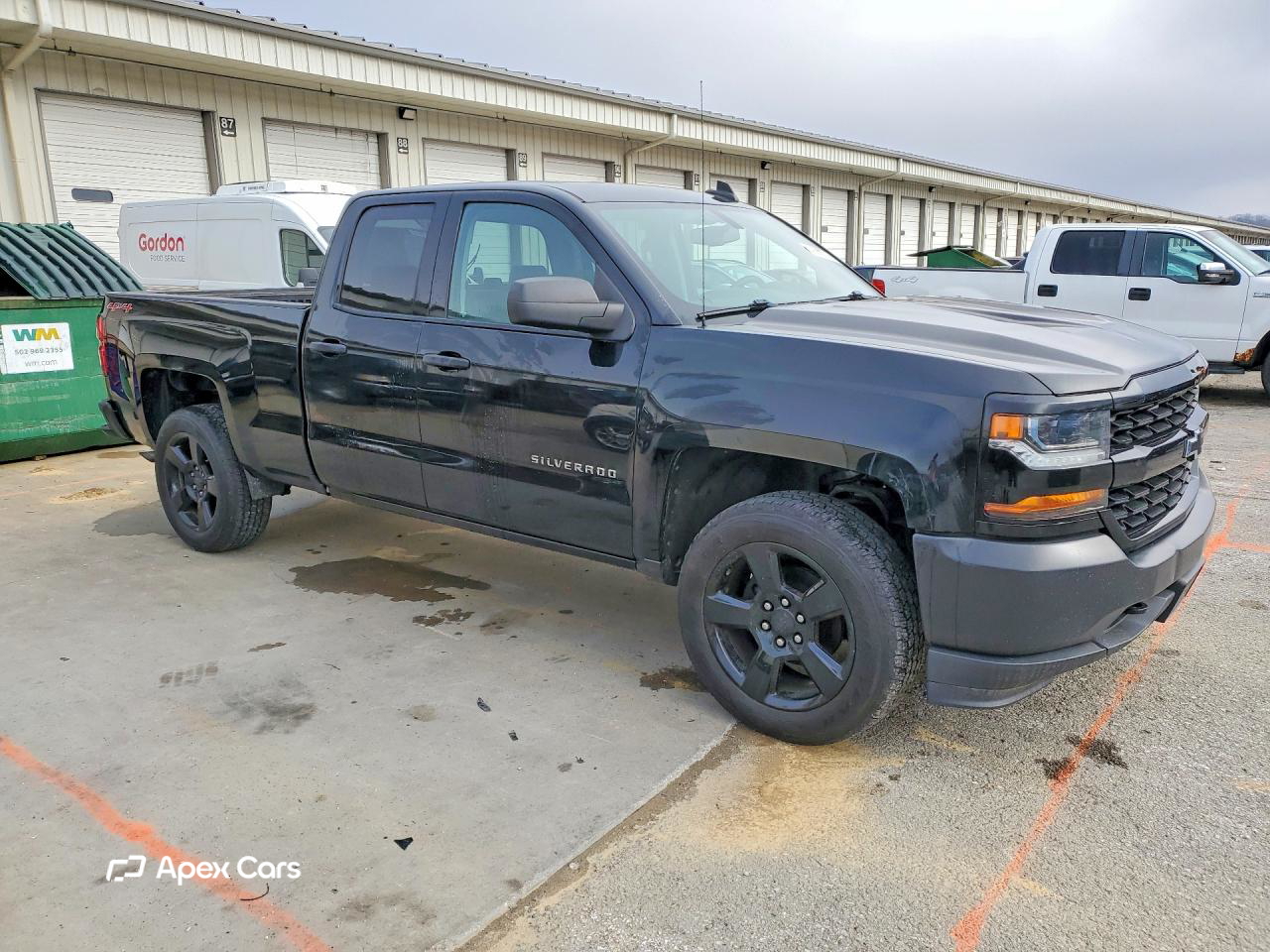 Chevrolet Silverado 2016