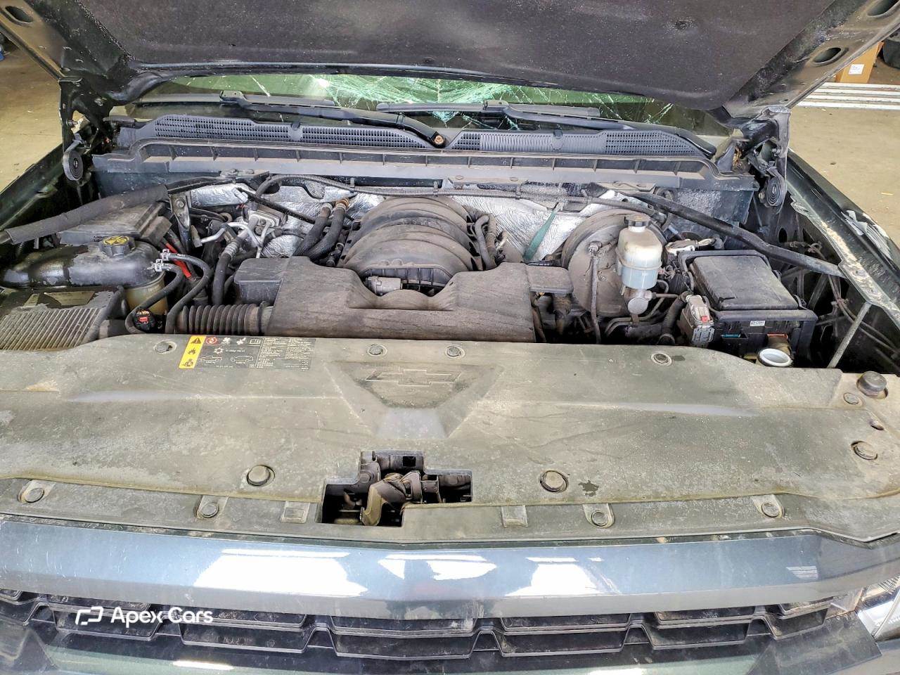Chevrolet Silverado 2017