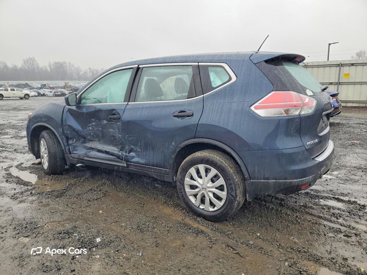 Nissan Rogue 2016