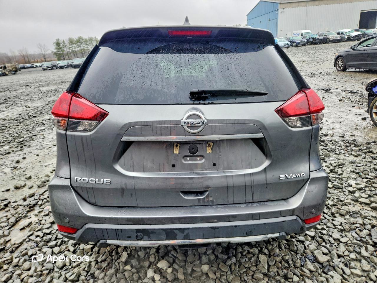 Nissan Rogue 2019