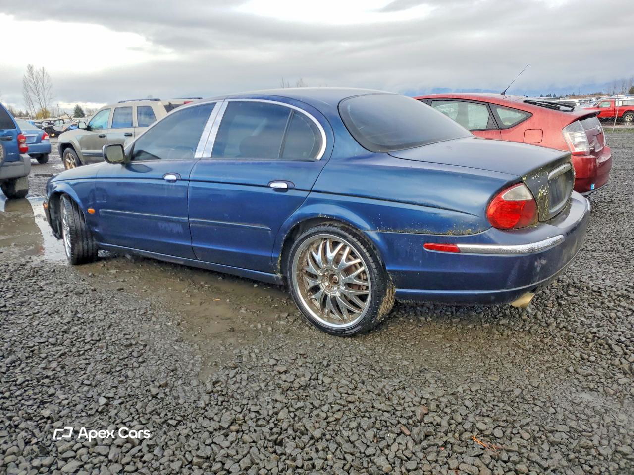 Jaguar S-Type 2000
