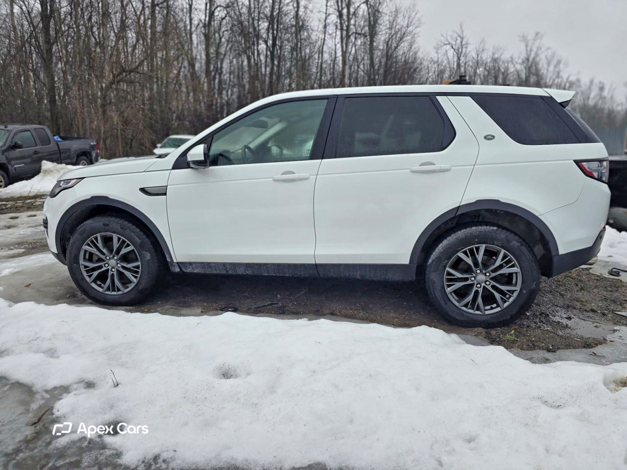 Land Rover Discovery 2019