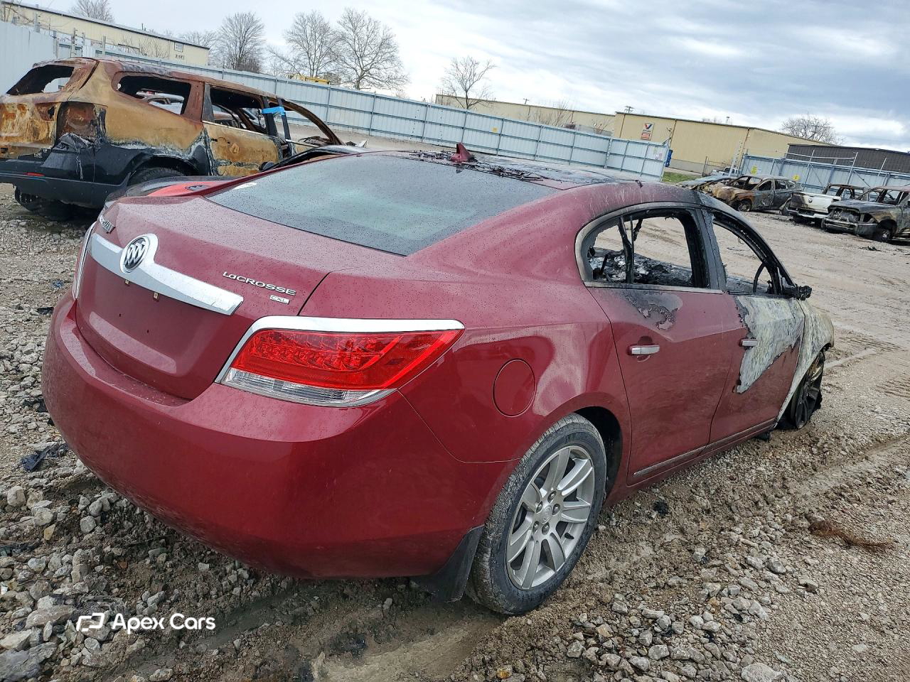 Buick LaCrosse 2011