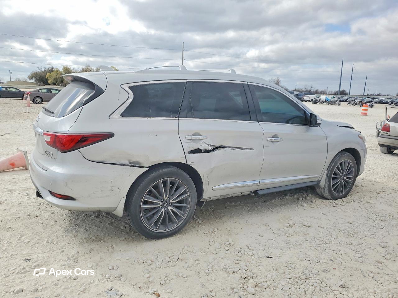 Infiniti QX60 2016