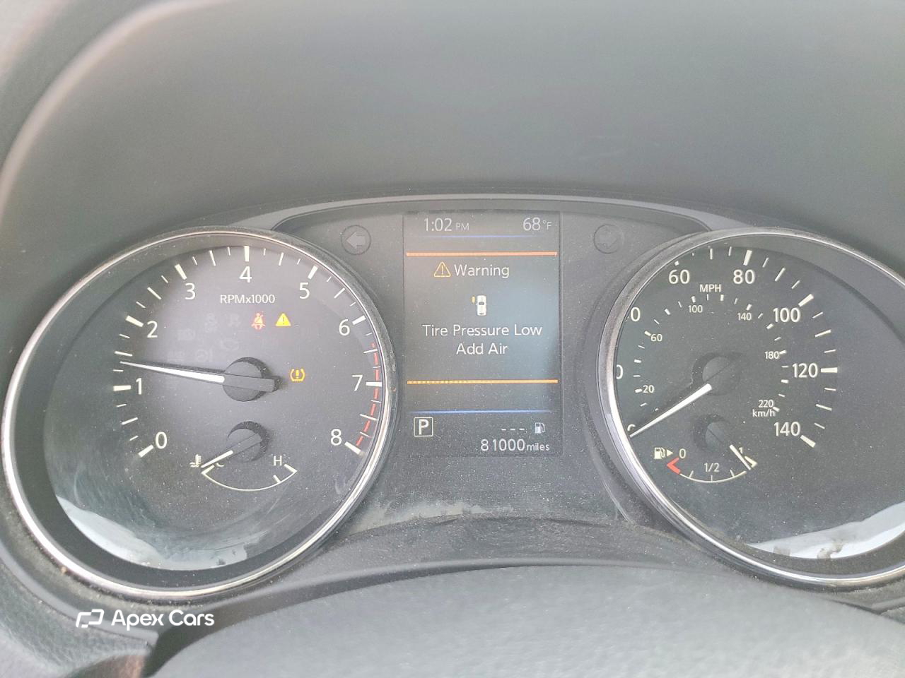 Nissan Rogue 2019