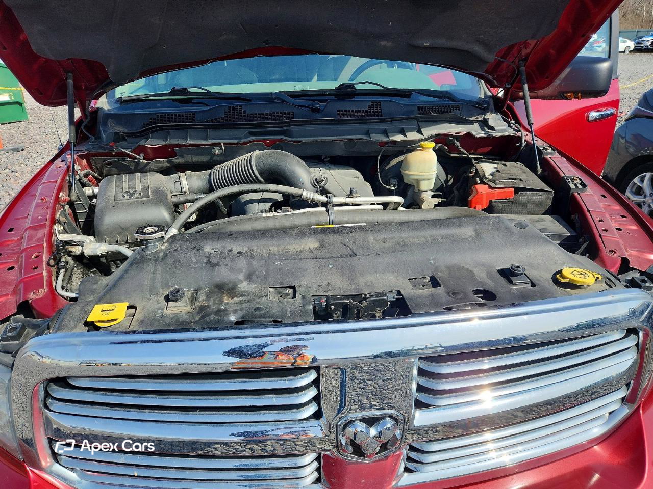 RAM 1500 2013