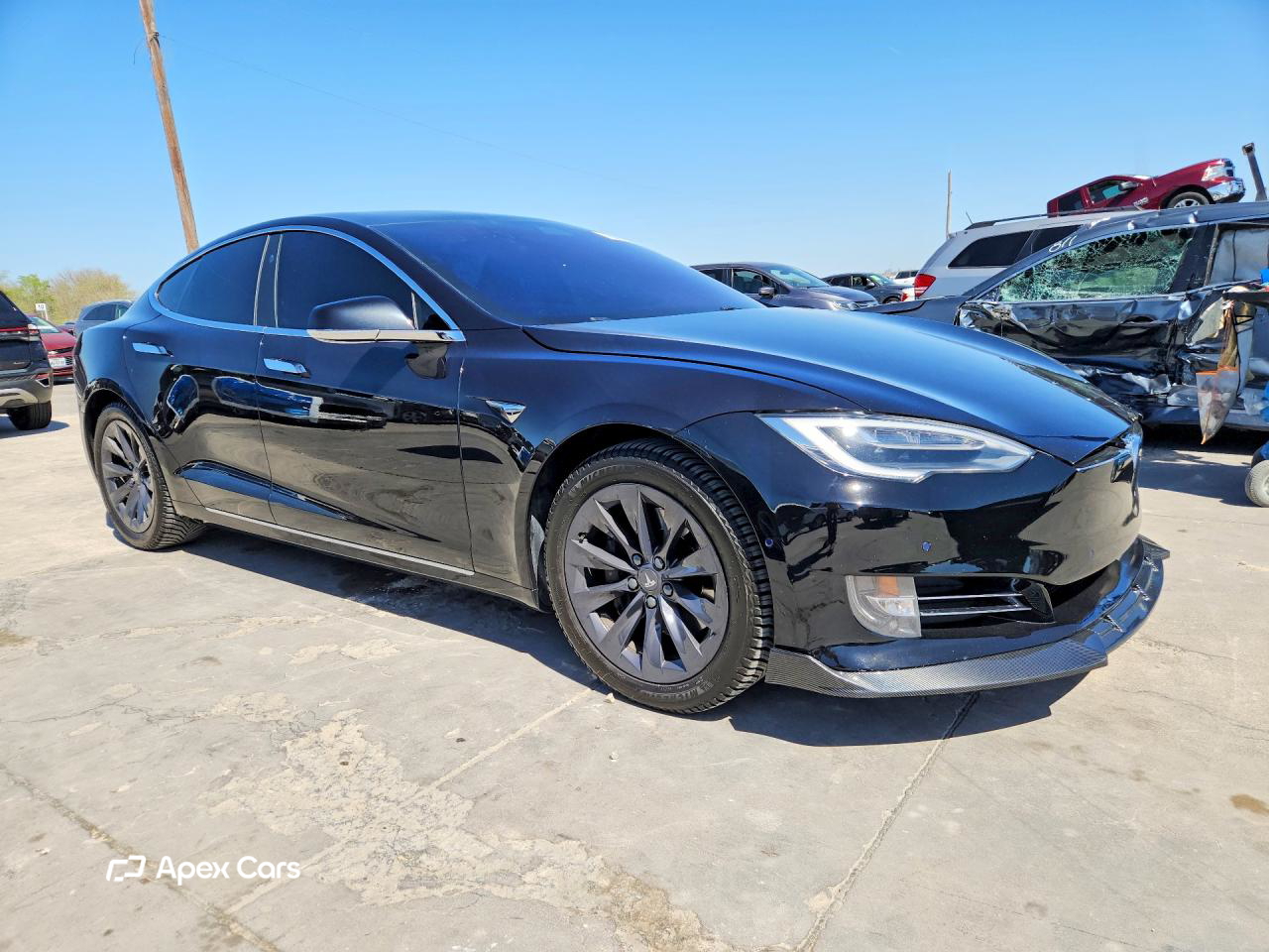 Tesla Model S 2018