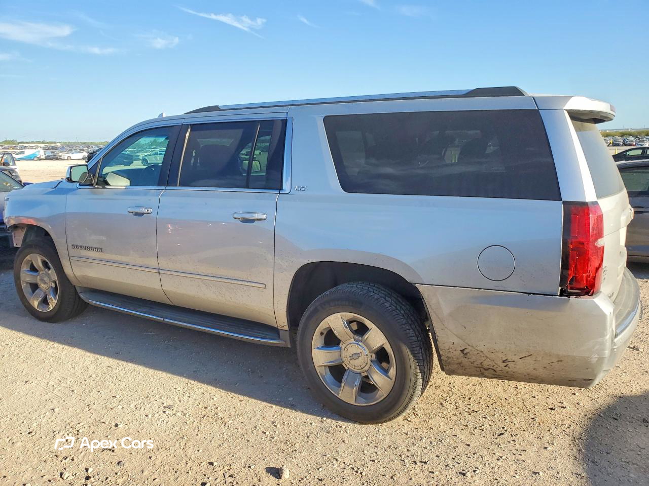 Chevrolet Suburban 2016