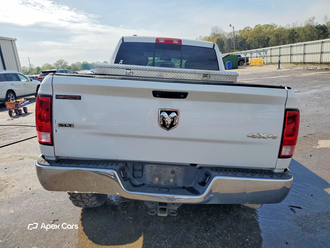 RAM 1500 2016