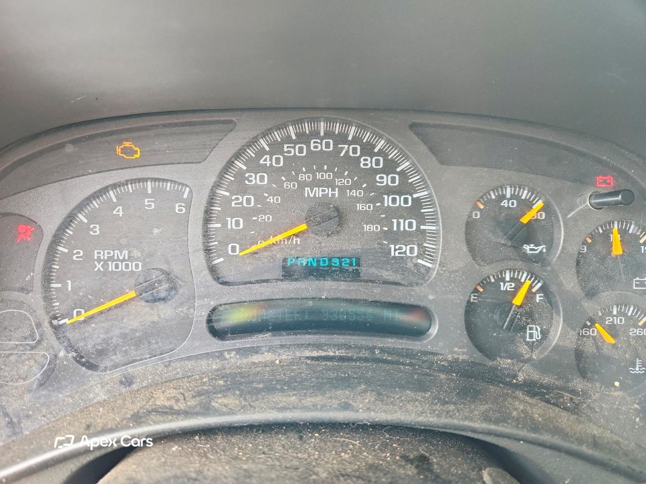 Chevrolet Silverado 2004