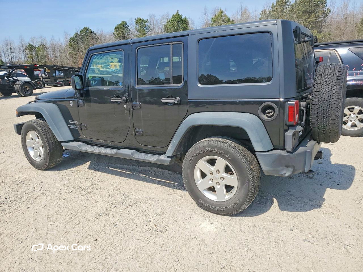 Jeep Wrangler 2014