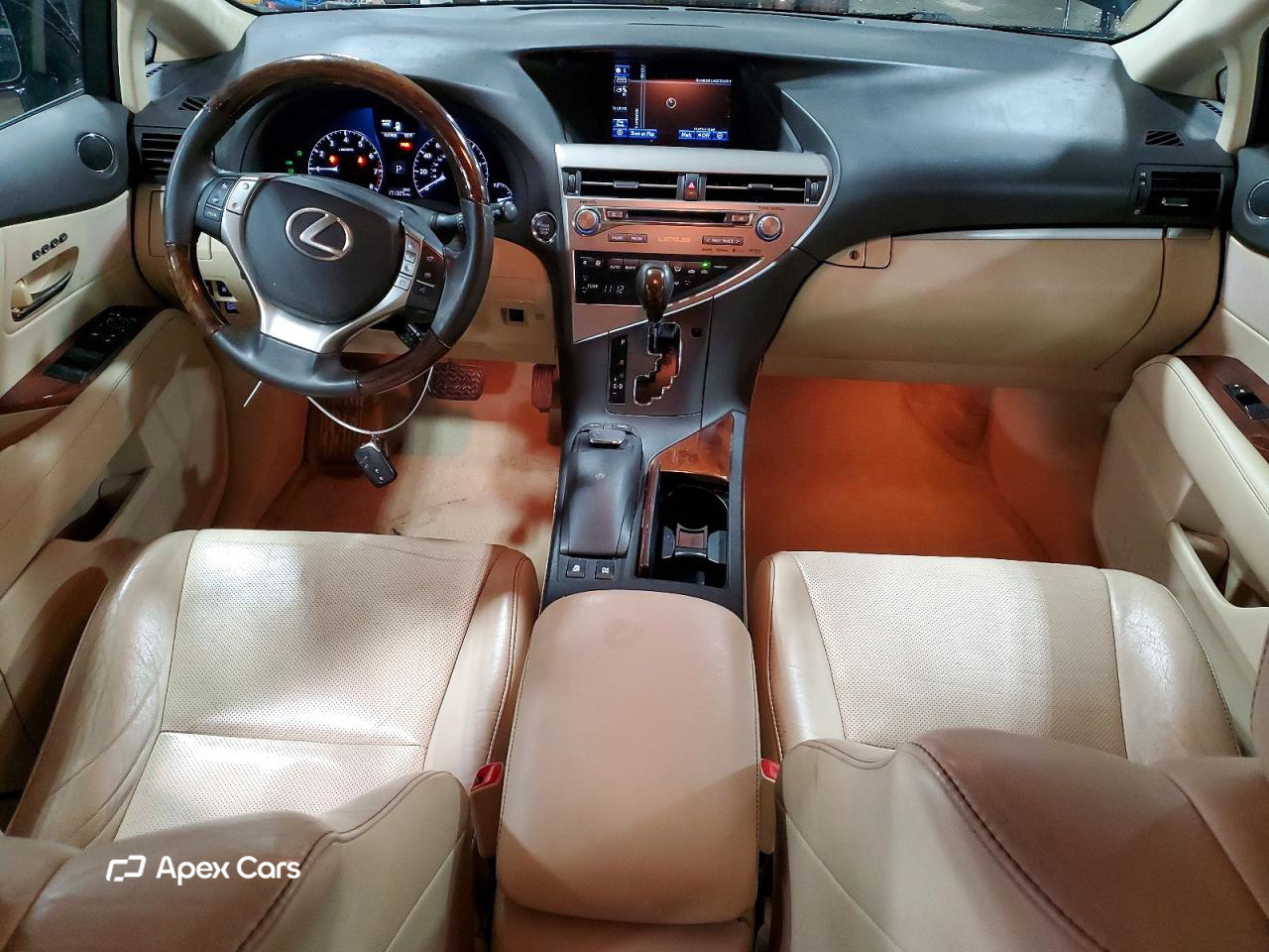 Lexus RX 2013