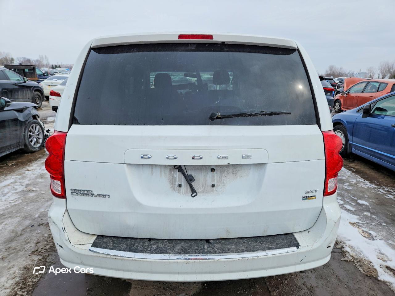 Dodge Caravan 2017